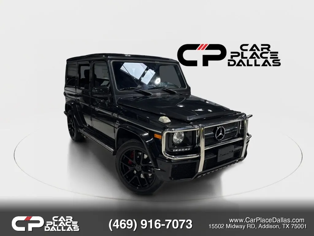 2016 Mercedes-Benz G-Class AMG G65's photo
