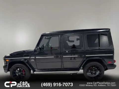 More photos of 2016 Mercedes-Benz G-Class G 65 AMG Sport Utility 4D at Car Place Dallas, TX
