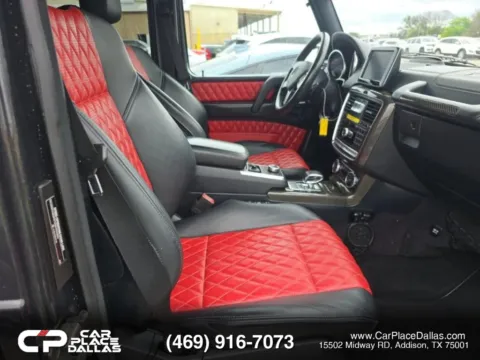 Another view of 2016 Mercedes-Benz G-Class G 65 AMG Sport Utility 4D for sale in Addison, TX at Car Place Dallas