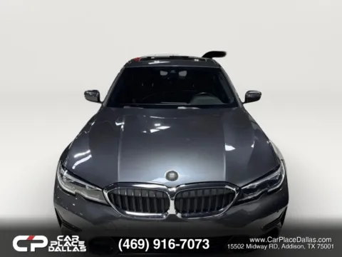 Another view of 2019 BMW 3 Series 330i xDrive Sedan 4D for sale in Addison, TX at Car Place Dallas