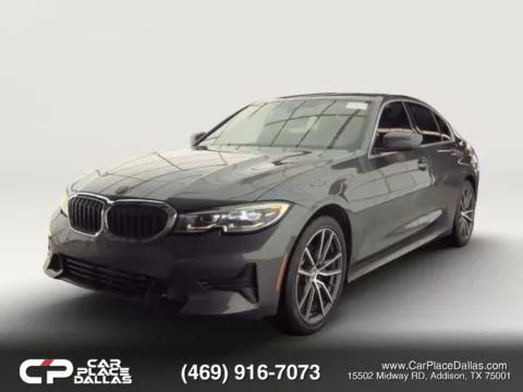Another view of 2019 BMW 3 Series 330i xDrive Sedan 4D for sale in Addison, TX at Car Place Dallas