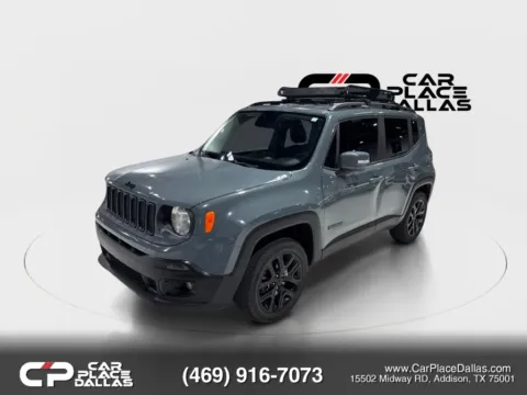 More photos of 2017 Jeep Renegade Altitude Sport Utility 4D at Car Place Dallas, TX