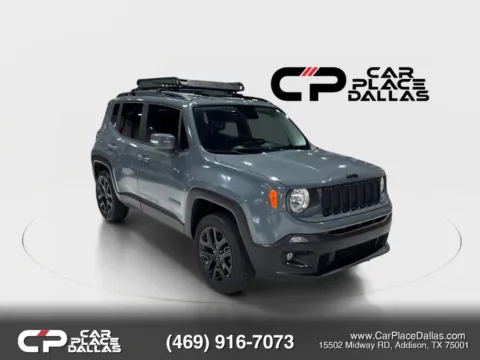 Photos of 2017 Jeep Renegade Altitude Sport Utility 4D for sale in Addison, TX at Car Place Dallas