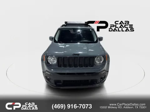 Another view of 2017 Jeep Renegade Altitude Sport Utility 4D for sale in Addison, TX at Car Place Dallas