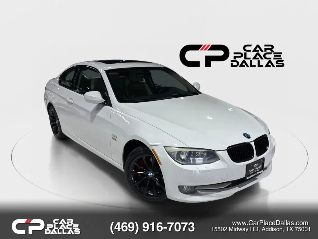 2011 BMW 3 Series 335i xDrive Coupe 2D for sale in Addison, TX