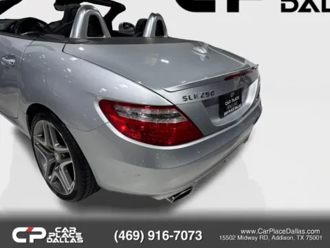 More photos of 2014 Mercedes-Benz SLK-Class SLK 250 Roadster 2D at Car Place Dallas, TX