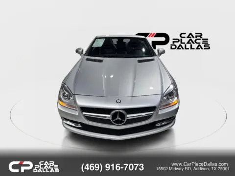 Another view of 2014 Mercedes-Benz SLK-Class SLK 250 Roadster 2D for sale in Addison, TX at Car Place Dallas