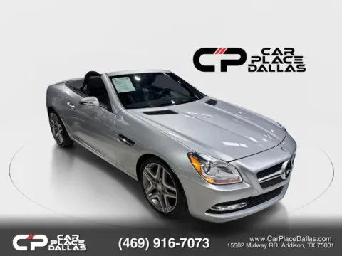 Photos of 2014 Mercedes-Benz SLK-Class SLK 250 Roadster 2D for sale in Addison, TX at Car Place Dallas