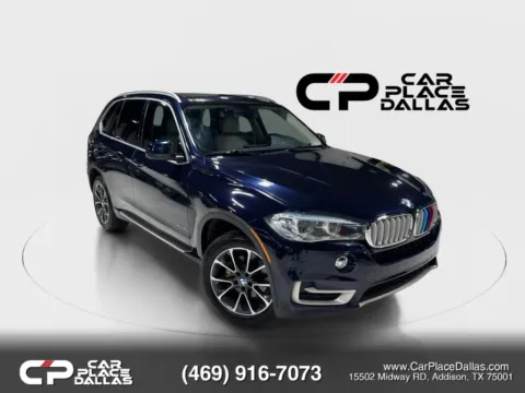 Black 2016 BMW X5 xDrive35i Sport Utility 4D for sale in Addison, TX