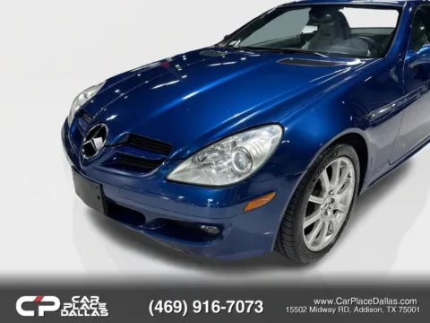 More photos of 2005 Mercedes-Benz SLK-Class SLK 350 Roadster 2D at Car Place Dallas, TX