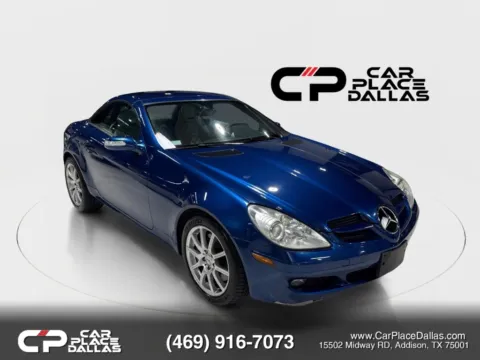 Photos of 2005 Mercedes-Benz SLK-Class SLK 350 Roadster 2D for sale in Addison, TX at Car Place Dallas