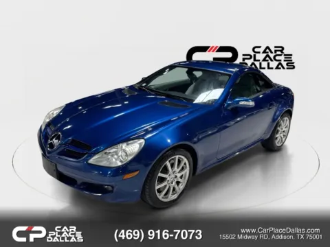 More photos of 2005 Mercedes-Benz SLK-Class SLK 350 Roadster 2D at Car Place Dallas, TX