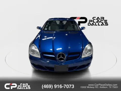 Another view of 2005 Mercedes-Benz SLK-Class SLK 350 Roadster 2D for sale in Addison, TX at Car Place Dallas