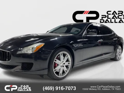 More photos of 2015 Maserati Quattroporte S Q4 Sedan 4D at Car Place Dallas, TX