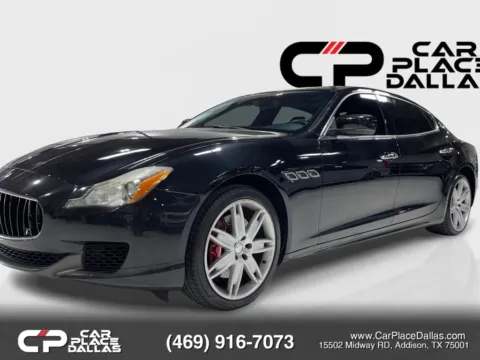 More photos of 2015 Maserati Quattroporte S Q4 Sedan 4D at Car Place Dallas, TX
