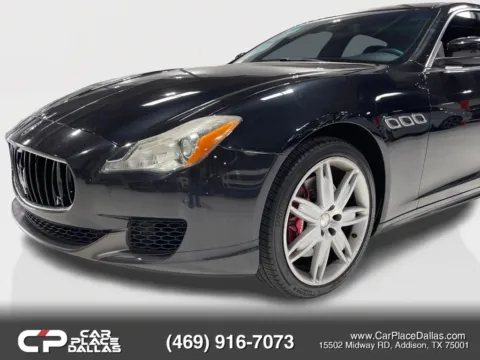 More photos of 2015 Maserati Quattroporte S Q4 Sedan 4D at Car Place Dallas, TX