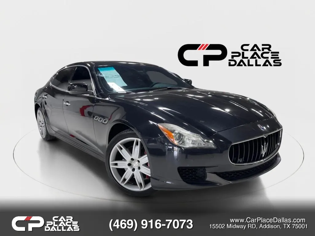 2015 Maserati Quattroporte S Q4's photo