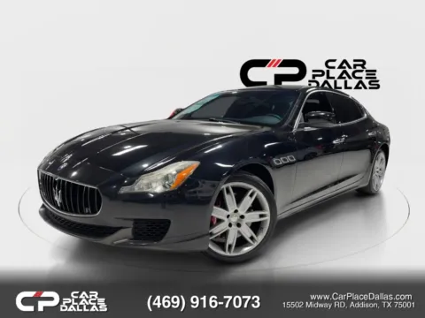 Photos of 2015 Maserati Quattroporte S Q4 Sedan 4D for sale in Addison, TX at Car Place Dallas