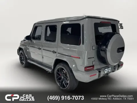 More photos of 2021 Mercedes-Benz Mercedes-AMG G-Class G 63 AMG Sport Utility 4D at Car Place Dallas, TX