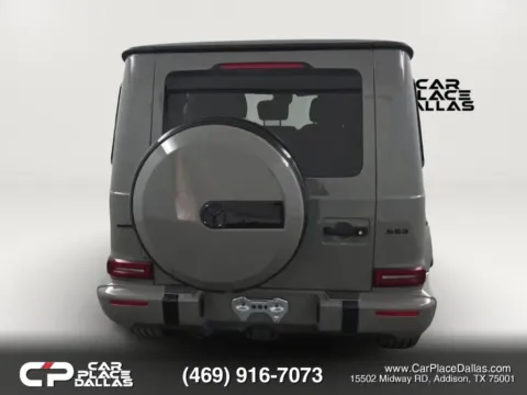 Another view of 2021 Mercedes-Benz Mercedes-AMG G-Class G 63 AMG Sport Utility 4D for sale in Addison, TX at Car Place Dallas