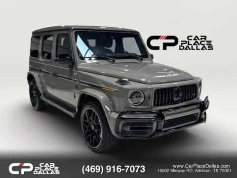 Another view of 2021 Mercedes-Benz Mercedes-AMG G-Class G 63 AMG Sport Utility 4D for sale in Addison, TX at Car Place Dallas