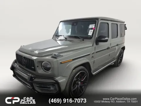 Photos of 2021 Mercedes-Benz Mercedes-AMG G-Class G 63 AMG Sport Utility 4D for sale in Addison, TX at Car Place Dallas
