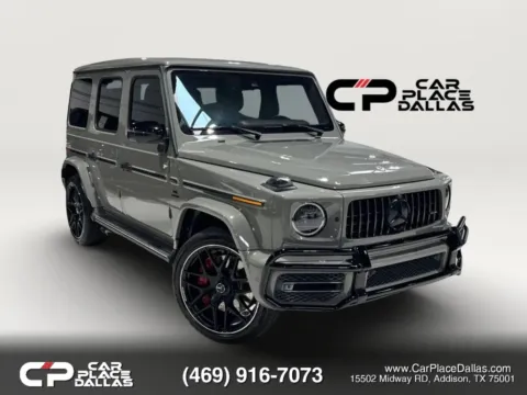 Photos of 2021 Mercedes-Benz Mercedes-AMG G-Class G 63 AMG Sport Utility 4D for sale in Addison, TX at Car Place Dallas