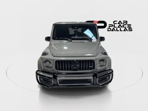 Another view of 2021 Mercedes-Benz AMG G-Class AMG G 63,G MANUFAKTUR,EXCL INT PLUS,NIGHT PKG,DISTRONIC,360 CAM,BURMESTER,SUNROOF,22 AMG WHLS for sale in Addison, TX at Car Place Dallas