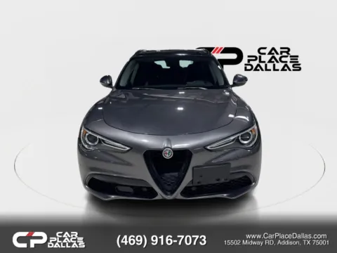 Another view of 2019 Alfa Romeo Stelvio Sport SUV 4D for sale in Addison, TX at Car Place Dallas