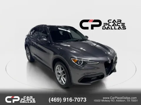 Photos of 2019 Alfa Romeo Stelvio Sport SUV 4D for sale in Addison, TX at Car Place Dallas