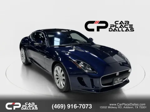 Photos of 2017 Jaguar F-TYPE Premium Coupe 2D for sale in Addison, TX at Car Place Dallas