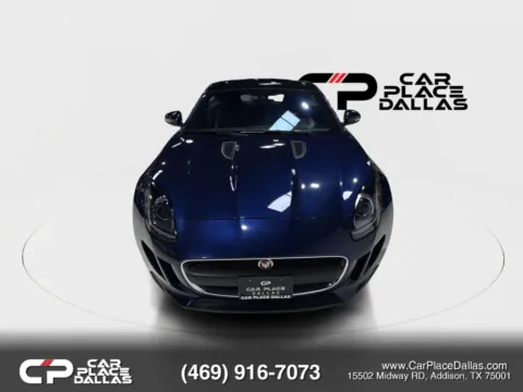 Another view of 2017 Jaguar F-TYPE Premium Coupe 2D for sale in Addison, TX at Car Place Dallas