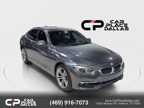 Photos of 2017 BMW 3 Series 330i Sedan 4D for sale in Addison, TX at Car Place Dallas