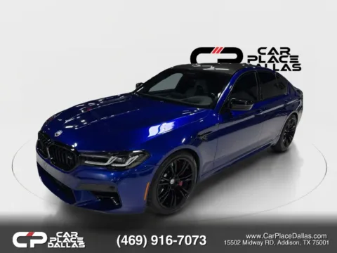 More photos of 2023 BMW M5 Sedan 4D at Car Place Dallas, TX