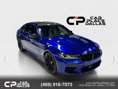 Photos of 2023 BMW M5 Sedan 4D for sale in Addison, TX at Car Place Dallas