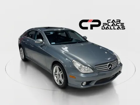 Photos of 2006 Mercedes-Benz CLS-Class CLS 500,V8,NAV,HK,LTHR,HTD STS,MOONROOF,PARKTRONIC,MEMORY STS,BI-XENON,RWD for sale in Addison, TX at Car Place Dallas