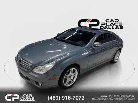 More photos of 2006 Mercedes-Benz CLS-Class CLS 500,V8,NAV,HK,LTHR,HTD STS,MOONROOF,PARKTRONIC,MEMORY STS,BI-XENON,RWD at Car Place Dallas, TX