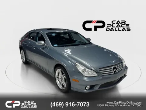 Photos of 2006 Mercedes-Benz CLS-Class CLS 500,V8,NAV,HK,LTHR,HTD STS,MOONROOF,PARKTRONIC,MEMORY STS,BI-XENON,RWD for sale in Addison, TX at Car Place Dallas