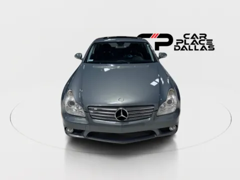 Another view of 2006 Mercedes-Benz CLS-Class CLS 500,V8,NAV,HK,LTHR,HTD STS,MOONROOF,PARKTRONIC,MEMORY STS,BI-XENON,RWD for sale in Addison, TX at Car Place Dallas