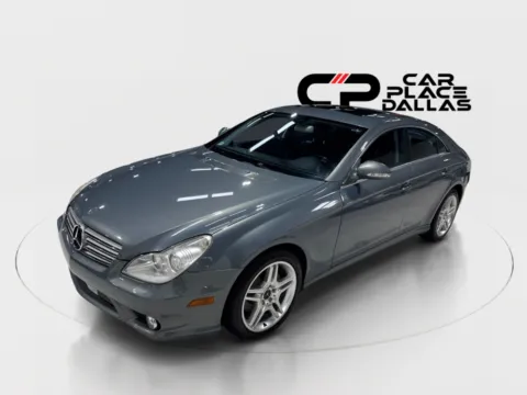 More photos of 2006 Mercedes-Benz CLS-Class CLS 500,V8,NAV,HK,LTHR,HTD STS,MOONROOF,PARKTRONIC,MEMORY STS,BI-XENON,RWD at Car Place Dallas, TX