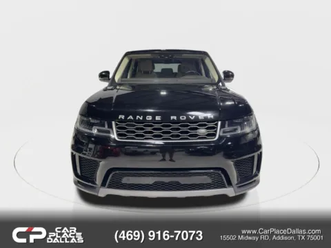 Another view of 2020 Land Rover Range Rover Sport SE Sport Utility 4D for sale in Addison, TX at Car Place Dallas