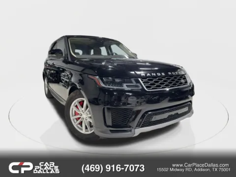 Black 2020 Land Rover Range Rover Sport SE Sport Utility 4D for sale in Addison, TX