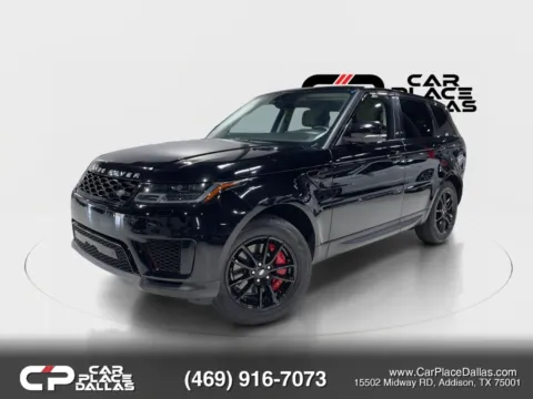 Photos of 2020 Land Rover Range Rover Sport SE NAV,MERIDIAN,PANO,CARPLAY,ANDROID AUTO,HTD LTHR,CAM,PARK ASSIST,AIR SUSP,AWD for sale in Addison, TX at Car Place Dallas