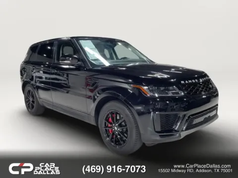 More photos of 2020 Land Rover Range Rover Sport SE NAV,MERIDIAN,PANO,CARPLAY,ANDROID AUTO,HTD LTHR,CAM,PARK ASSIST,AIR SUSP,AWD at Car Place Dallas, TX