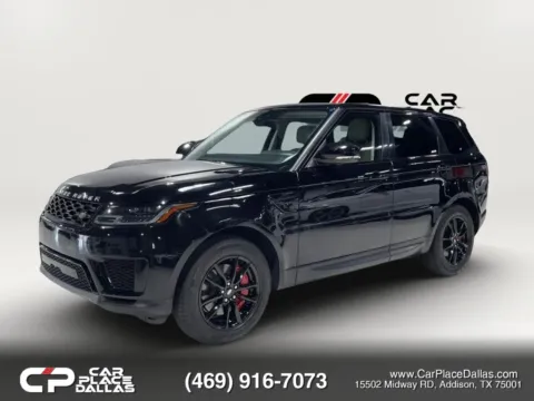 Another view of 2020 Land Rover Range Rover Sport SE NAV,MERIDIAN,PANO,CARPLAY,ANDROID AUTO,HTD LTHR,CAM,PARK ASSIST,AIR SUSP,AWD for sale in Addison, TX at Car Place Dallas