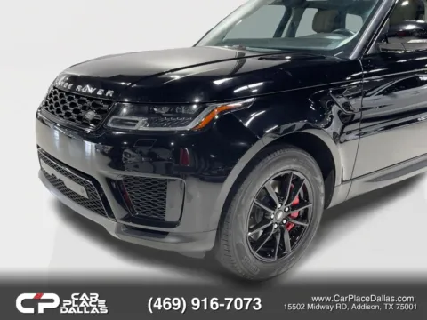 More photos of 2020 Land Rover Range Rover Sport SE NAV,MERIDIAN,PANO,CARPLAY,ANDROID AUTO,HTD LTHR,CAM,PARK ASSIST,AIR SUSP,AWD at Car Place Dallas, TX