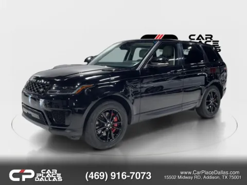 Another view of 2020 Land Rover Range Rover Sport SE NAV,MERIDIAN,PANO,CARPLAY,ANDROID AUTO,HTD LTHR,CAM,PARK ASSIST,AIR SUSP,AWD for sale in Addison, TX at Car Place Dallas