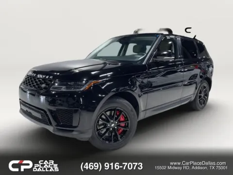 Photos of 2020 Land Rover Range Rover Sport SE NAV,MERIDIAN,PANO,CARPLAY,ANDROID AUTO,HTD LTHR,CAM,PARK ASSIST,AIR SUSP,AWD for sale in Addison, TX at Car Place Dallas