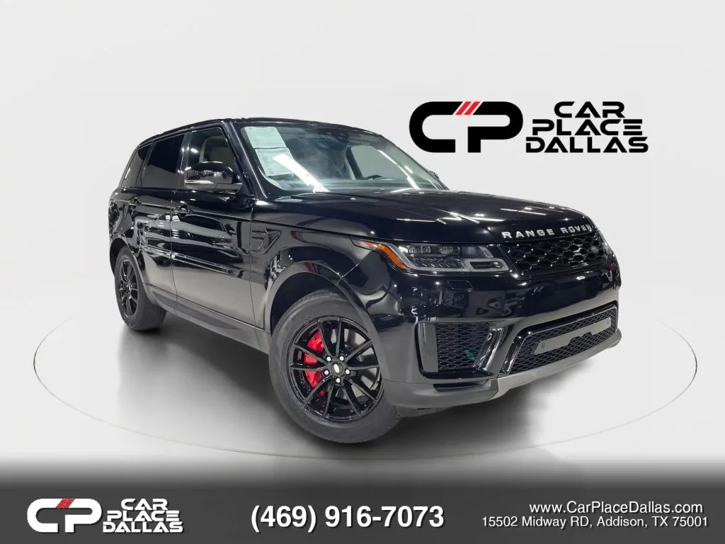 2020 Land Rover Range