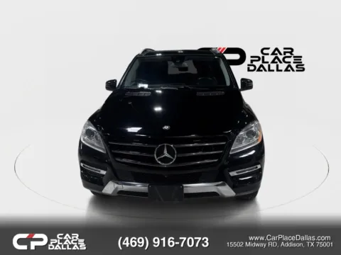Another view of 2015 Mercedes-Benz M-Class ML 350 Sport Utility 4D for sale in Addison, TX at Car Place Dallas